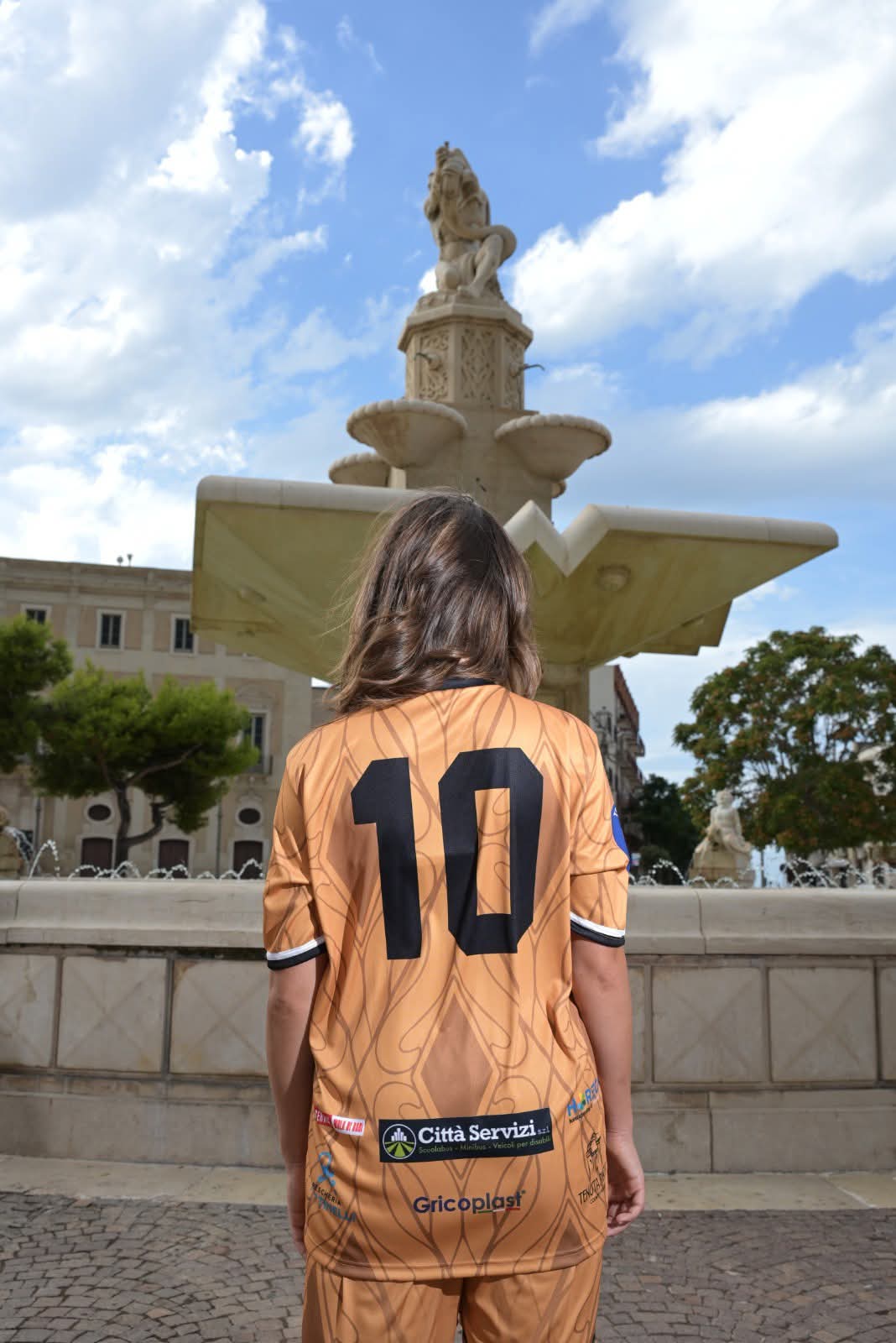 Maglia oro
