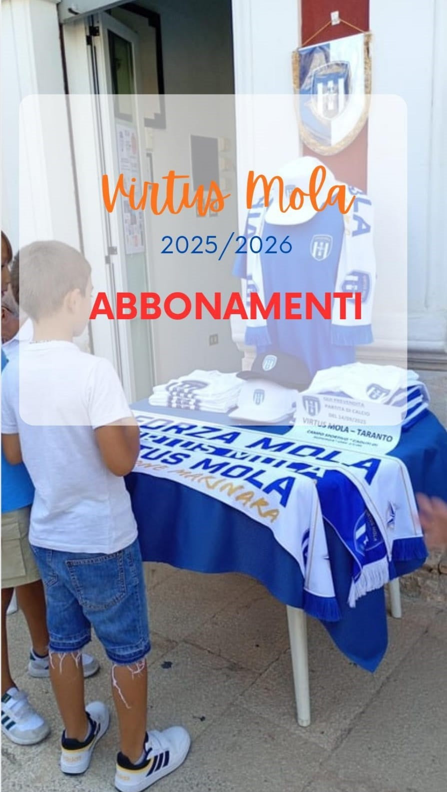Abbonamento stagione 2025/2026